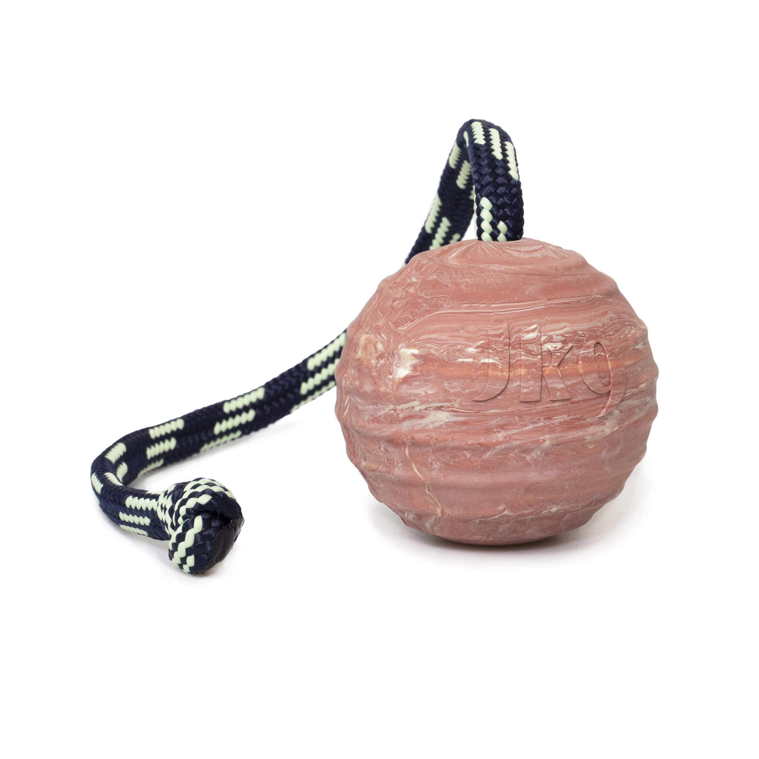 julius-k9-idc-kautschuk-ball-50-mm-mit-schnur-und-verstellbarem-griff-geriffelt- image 6