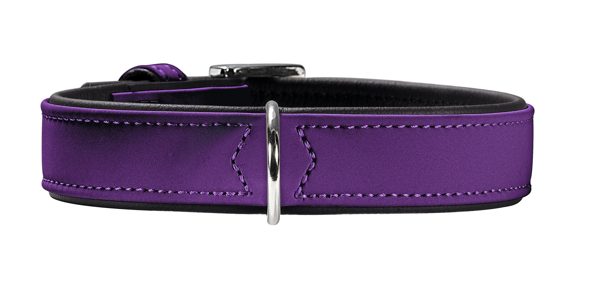 hunter-softie-hundehalsband-kunstleder-in-nubukoptik-schlichtes-design-pflegelei image 6
