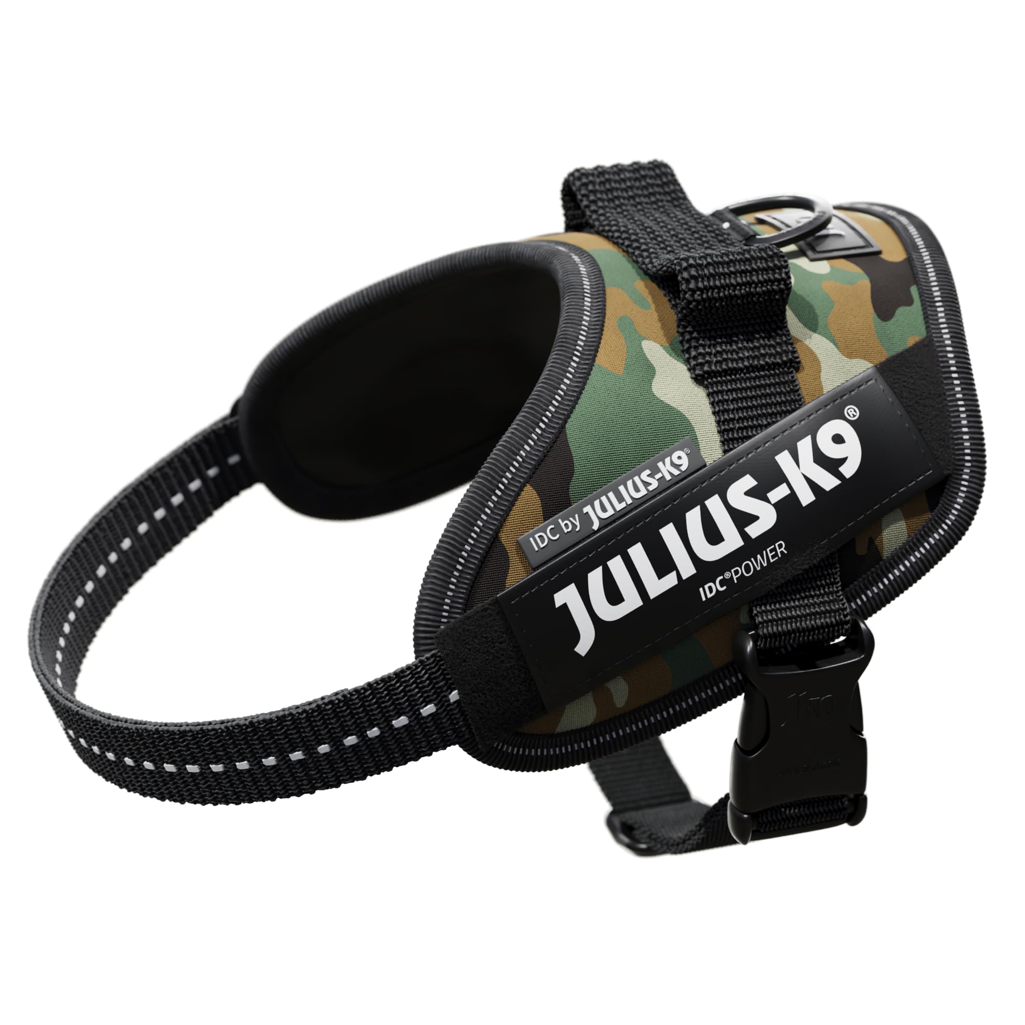 julius-k9-idc-powergeschirr-mini-mini-xs-16idc-c-mm-tarnmuster-bruchsichere-schn image 1