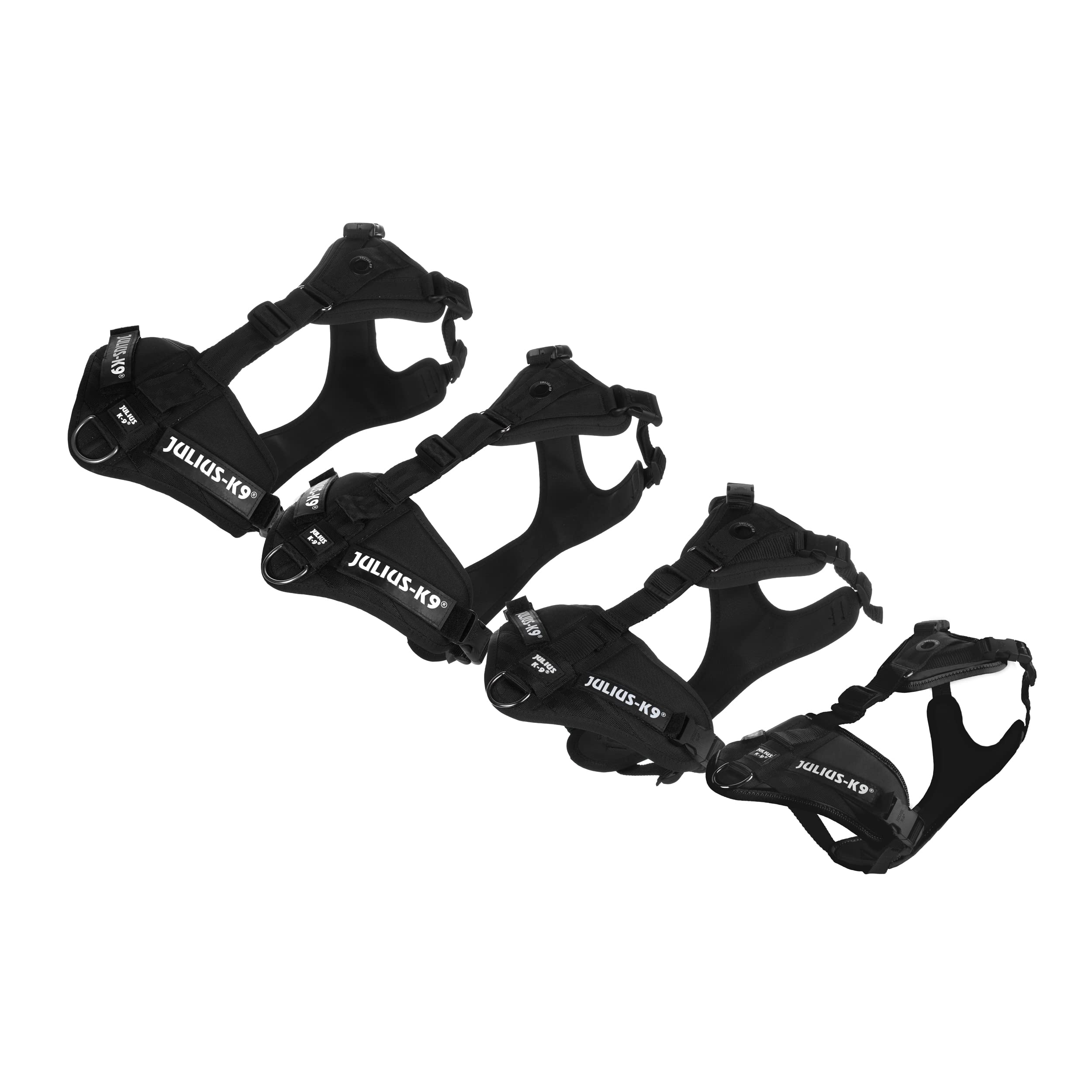 julius-k9-mantrailing-outdoor-hundegeschirr-19mtr-xs-gr-e-xs-schwarz-5-punkt-ein image 3