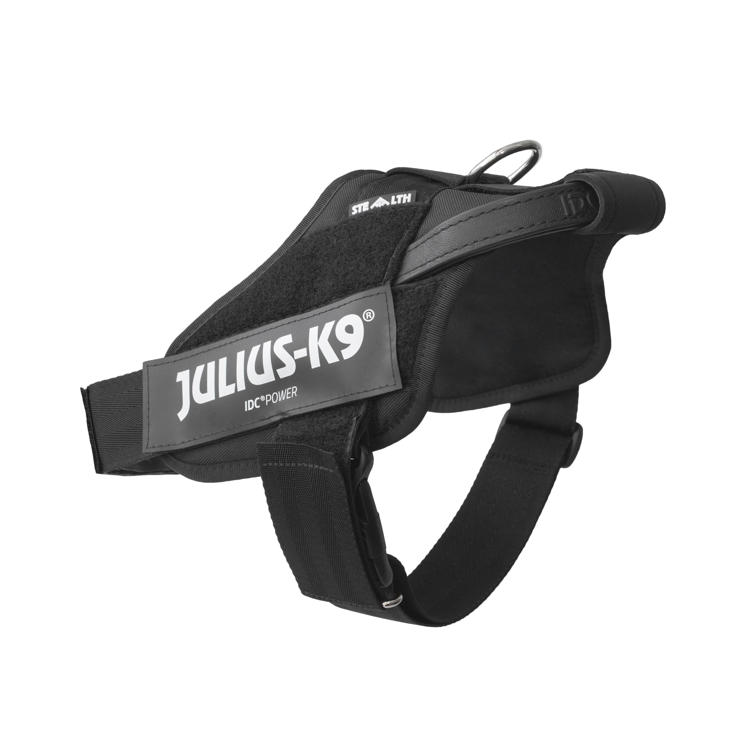 julius-k9-idc-stealth-powergeschirr-mit-cobra-schnallen-gr-e-l-1-schwarz image 7