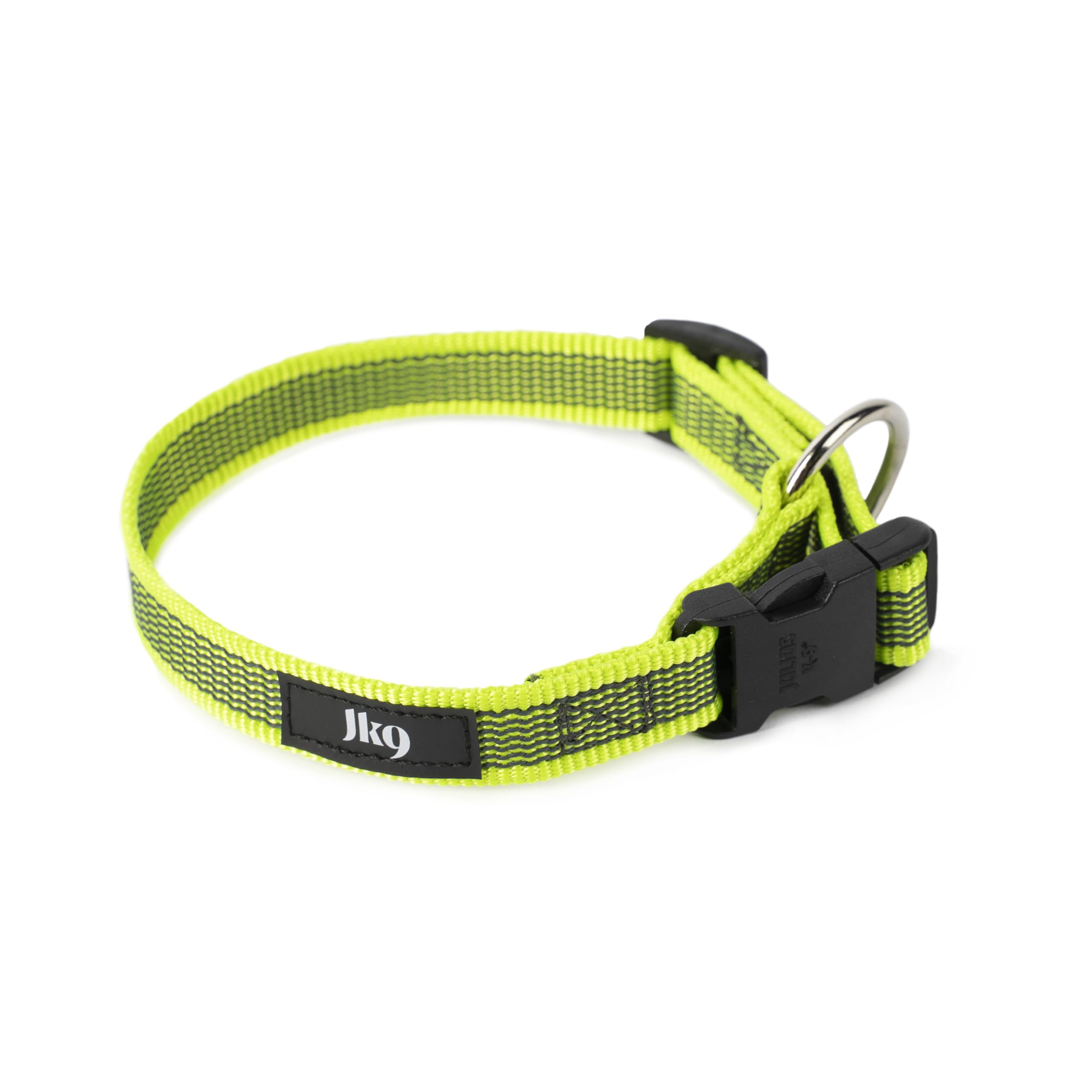julius-k9-color-gray-halsband-220cg-ne-20-mm-x-27-42-cm-neon-grau-robustes-nylon image 4