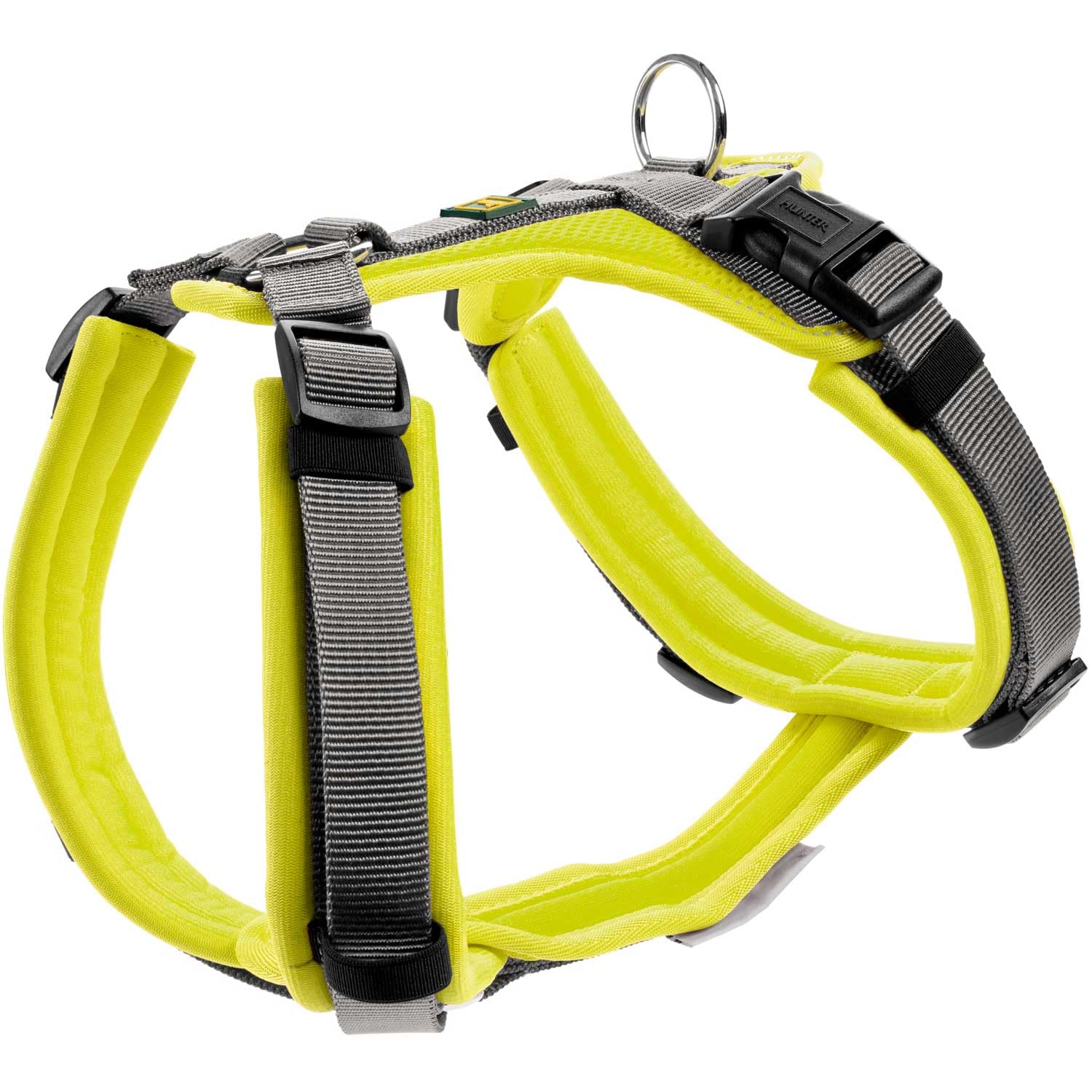 hunter-geschirr-maldon-34-49-xs-weich-gepolstertes-y-hundegeschirr-mit-3m-scotch image 6