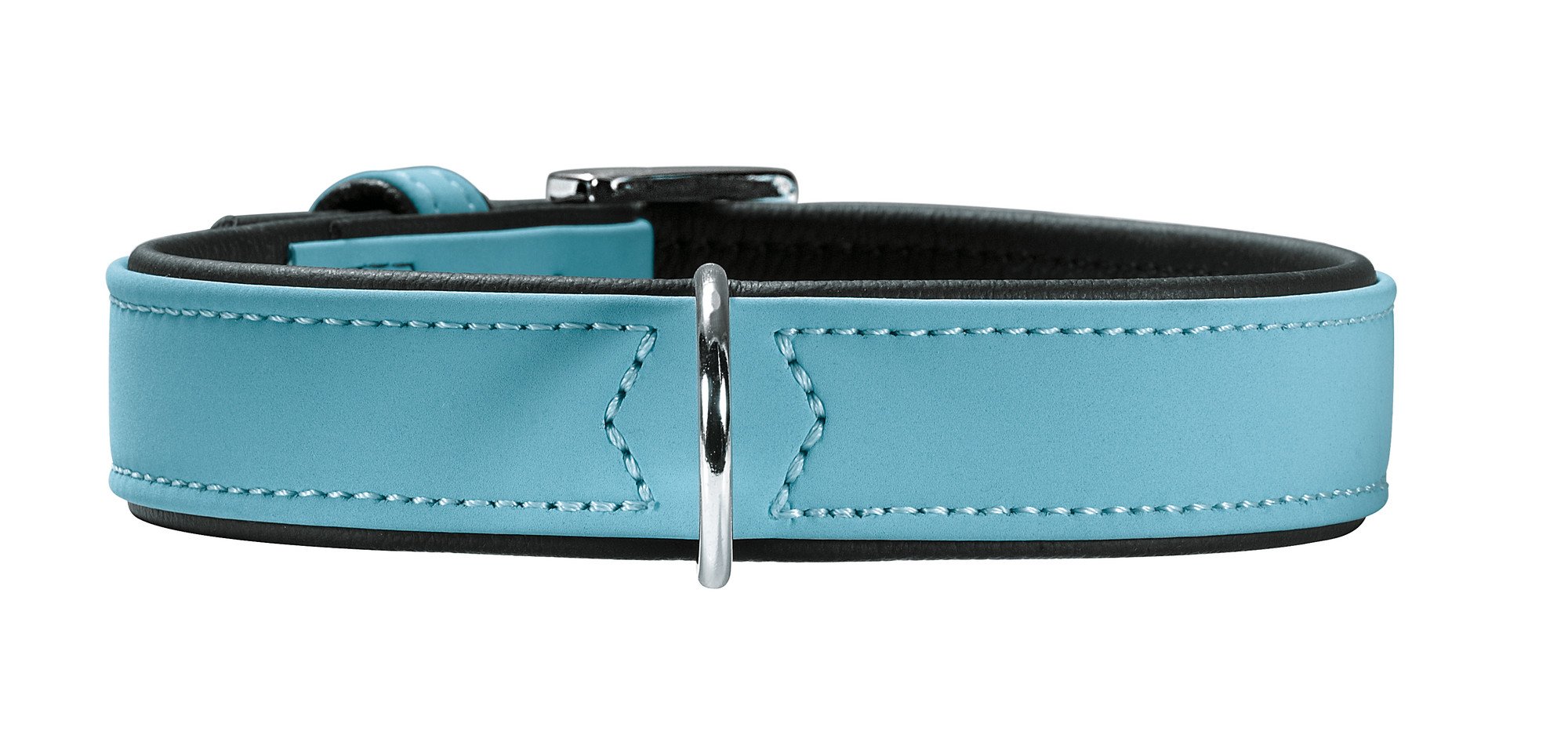 hunter-softie-hundehalsband-kunstleder-in-nubukoptik-schlichtes-design-pflegelei image 8