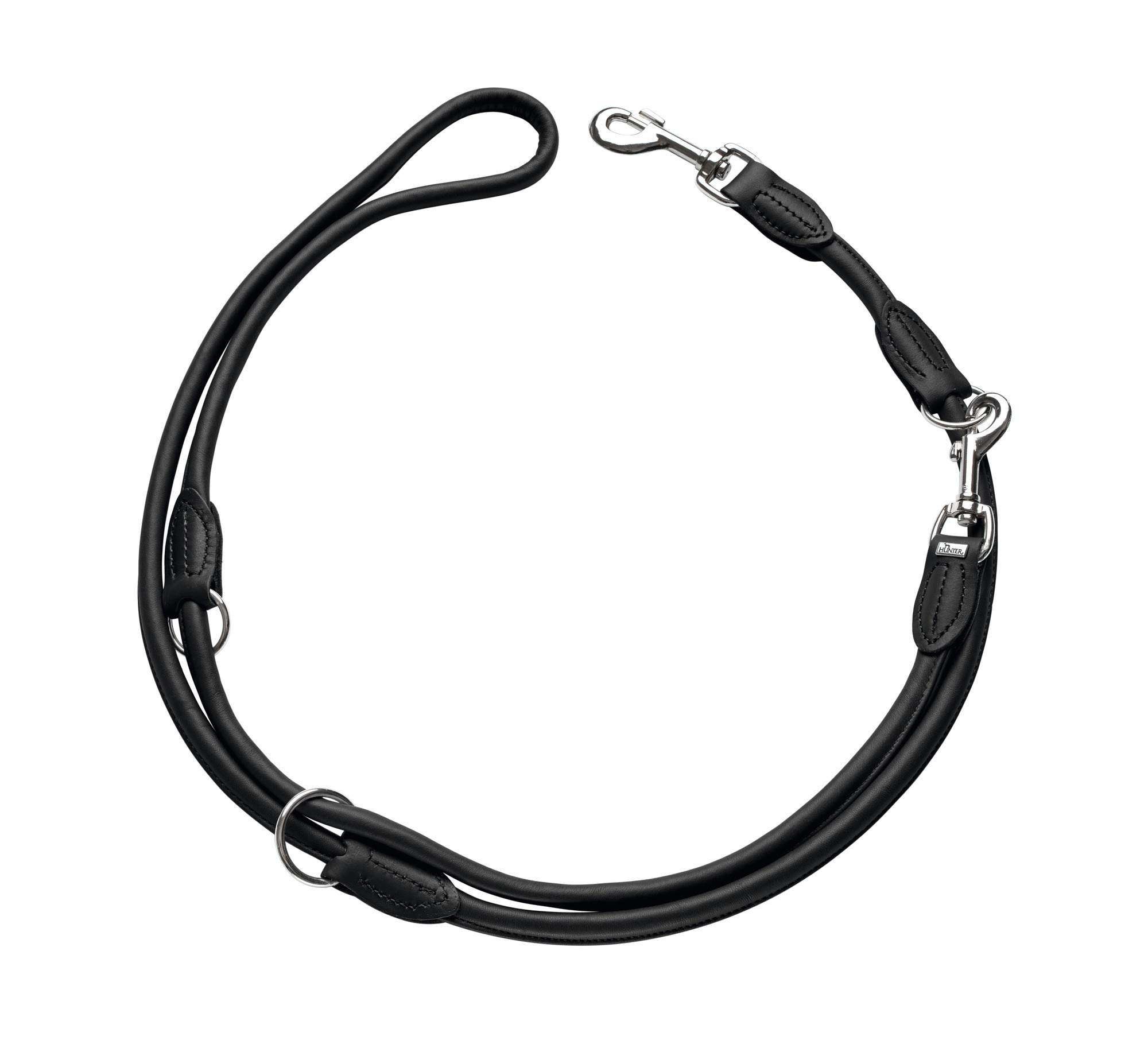 hunter-round-soft-verstellbare-f-hrleine-rindnappaleder-rundgen-ht-8-200-braun image 6