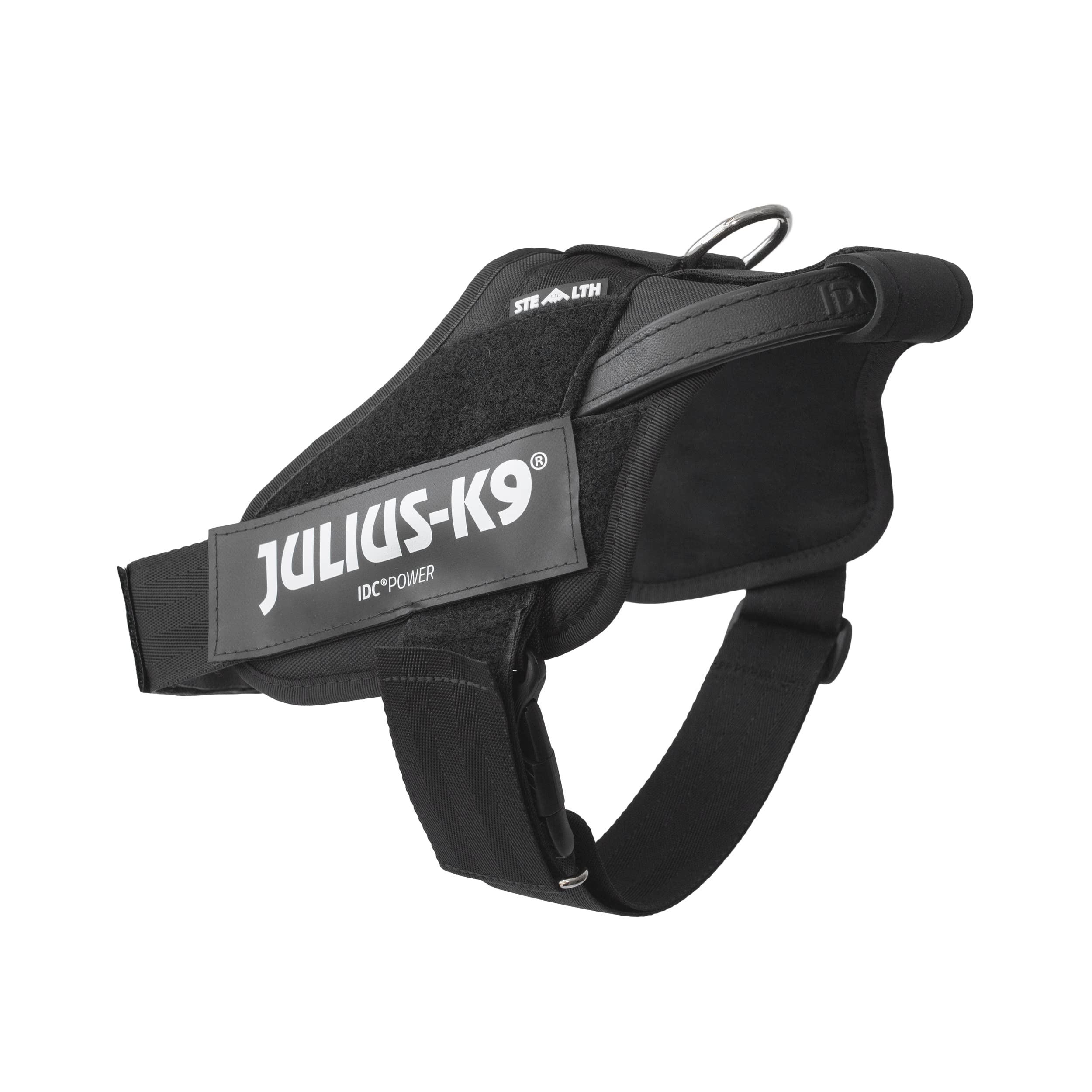 julius-k9-idc-stealth-powergeschirr-mit-cobra-schnallen-gr-e-l-1-schwarz image 1