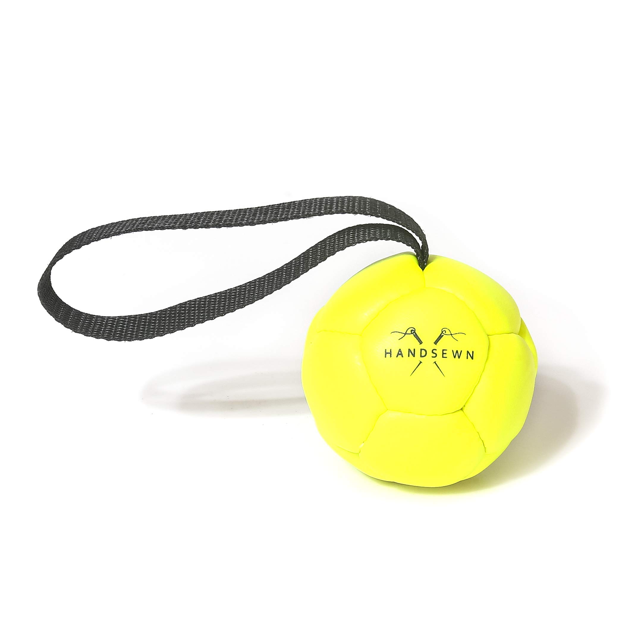 julius-k9-idc-neon-fluoreszierender-ball-mit-schnur-60-mm-orange-weich-robustes- image 5