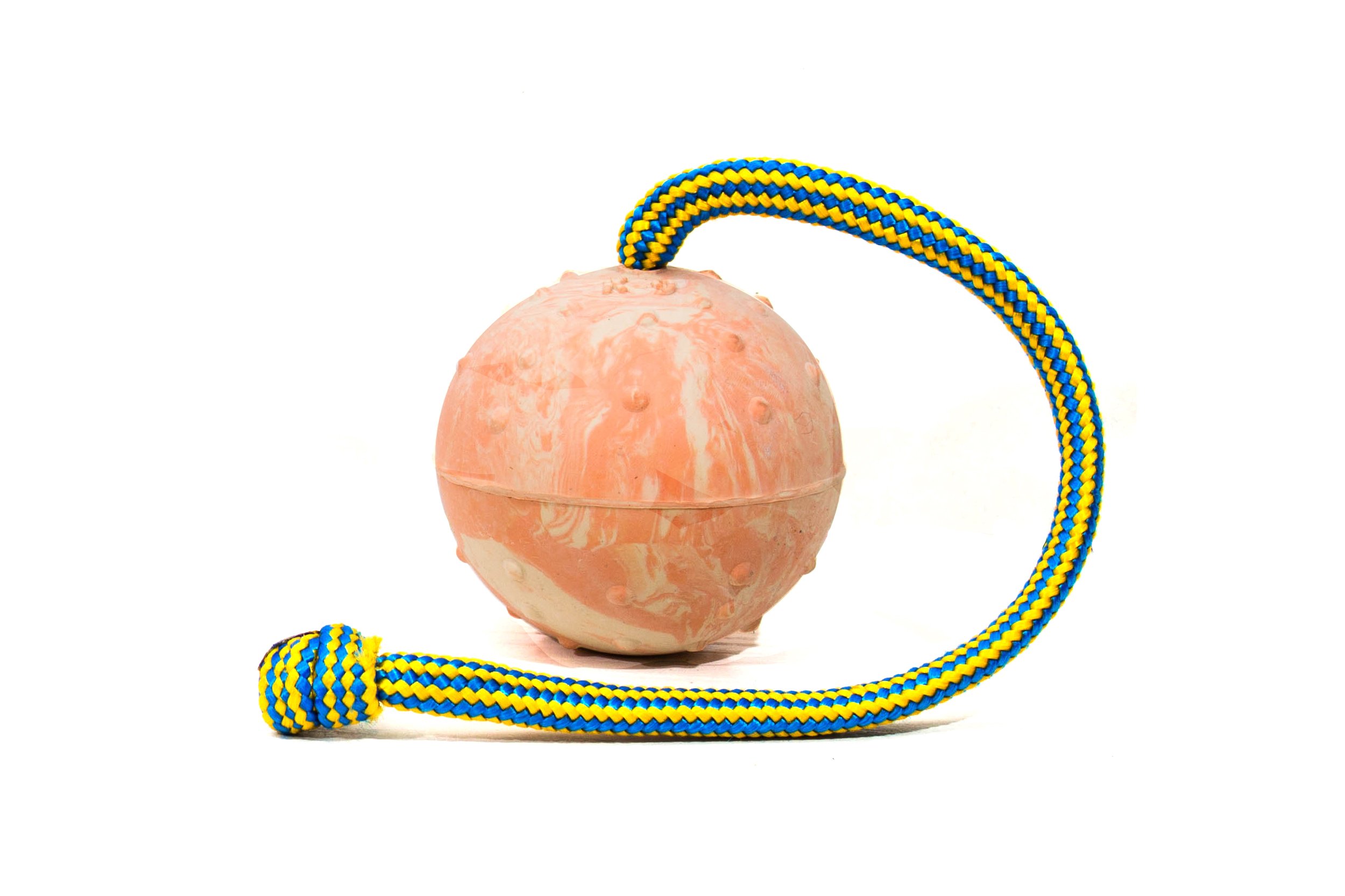 julius-k9-idc-kautschuk-ball-mit-verschlie-barer-schlaufe-geriffelt-70-mm image 7