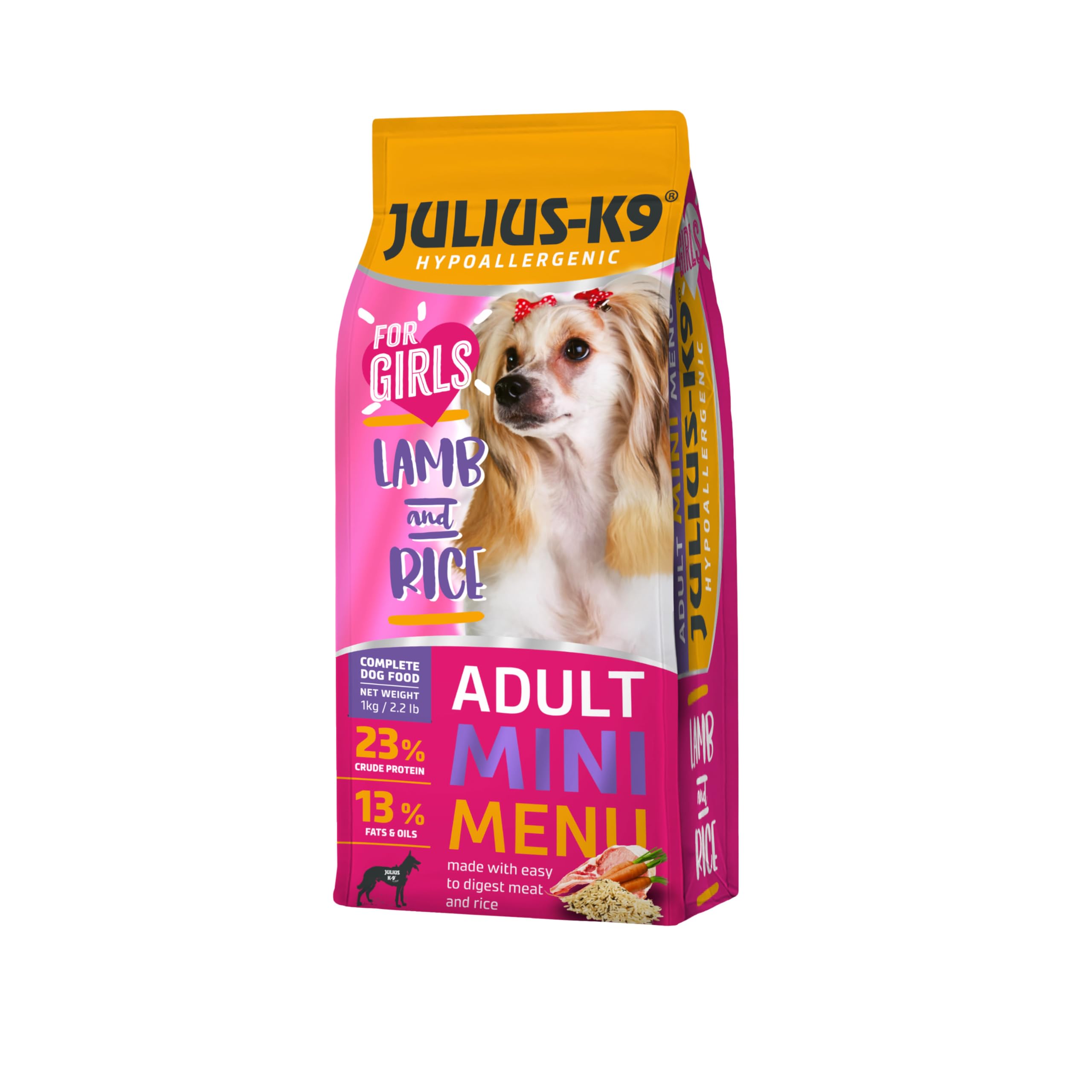 julius-k9-adult-hypoallergenes-trockenfutter-mit-lamm-und-reis-1-kg-vollnahrung- image 2