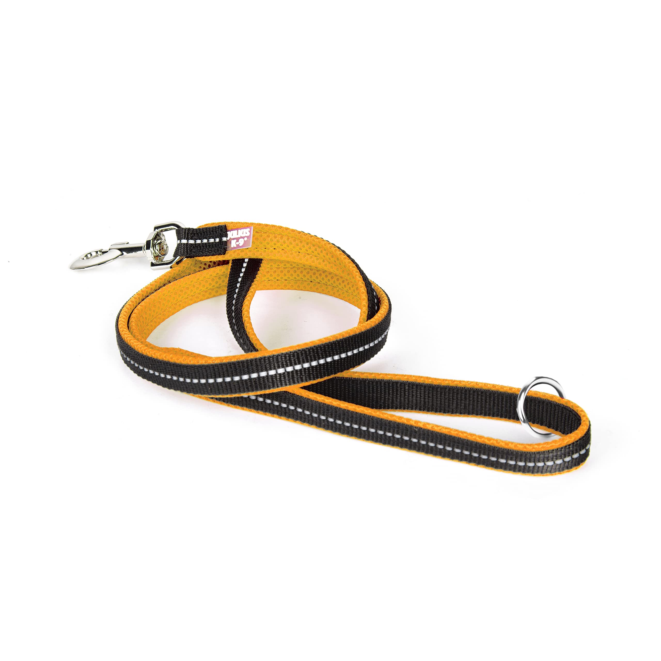 julius-k9-idc-powairleine-1-2-m-neon-superleicht-mit-schlaufe-und-kleinem-karabi image 2