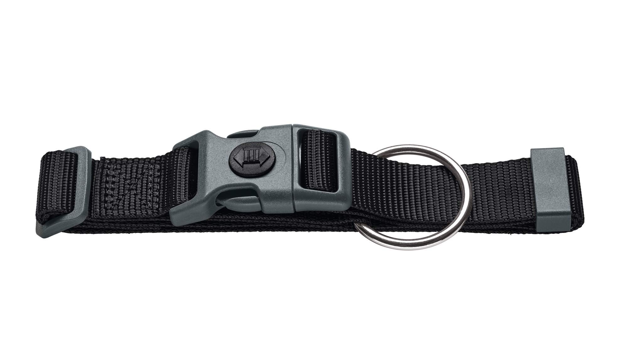 hunter-hundehalsband-london-vario-basic-verstellbares-nylon-halsband-mit-verrieg image 6
