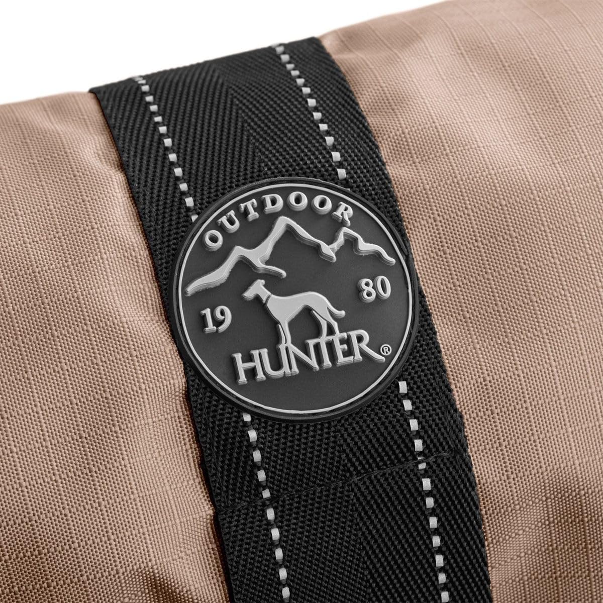 hunter-hundemantel-denali-40-cm-w-rmed-mmender-winterhundemantel-rot-taupe image 4
