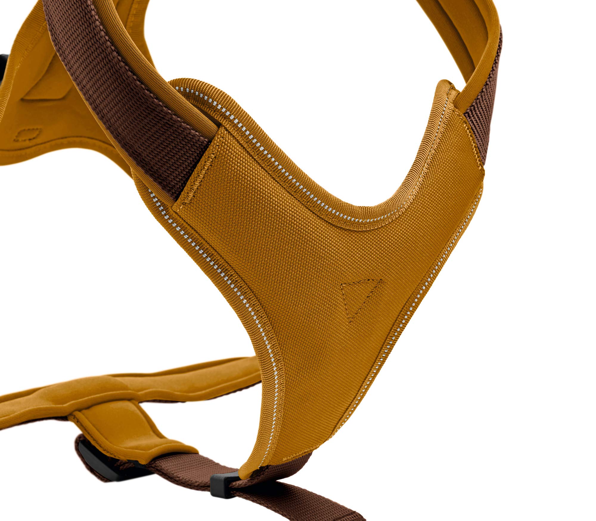 hunter-neopren-hundegeschirr-strapazierf-higes-nylon-neopren-gepolstert-3m-scotc image 2
