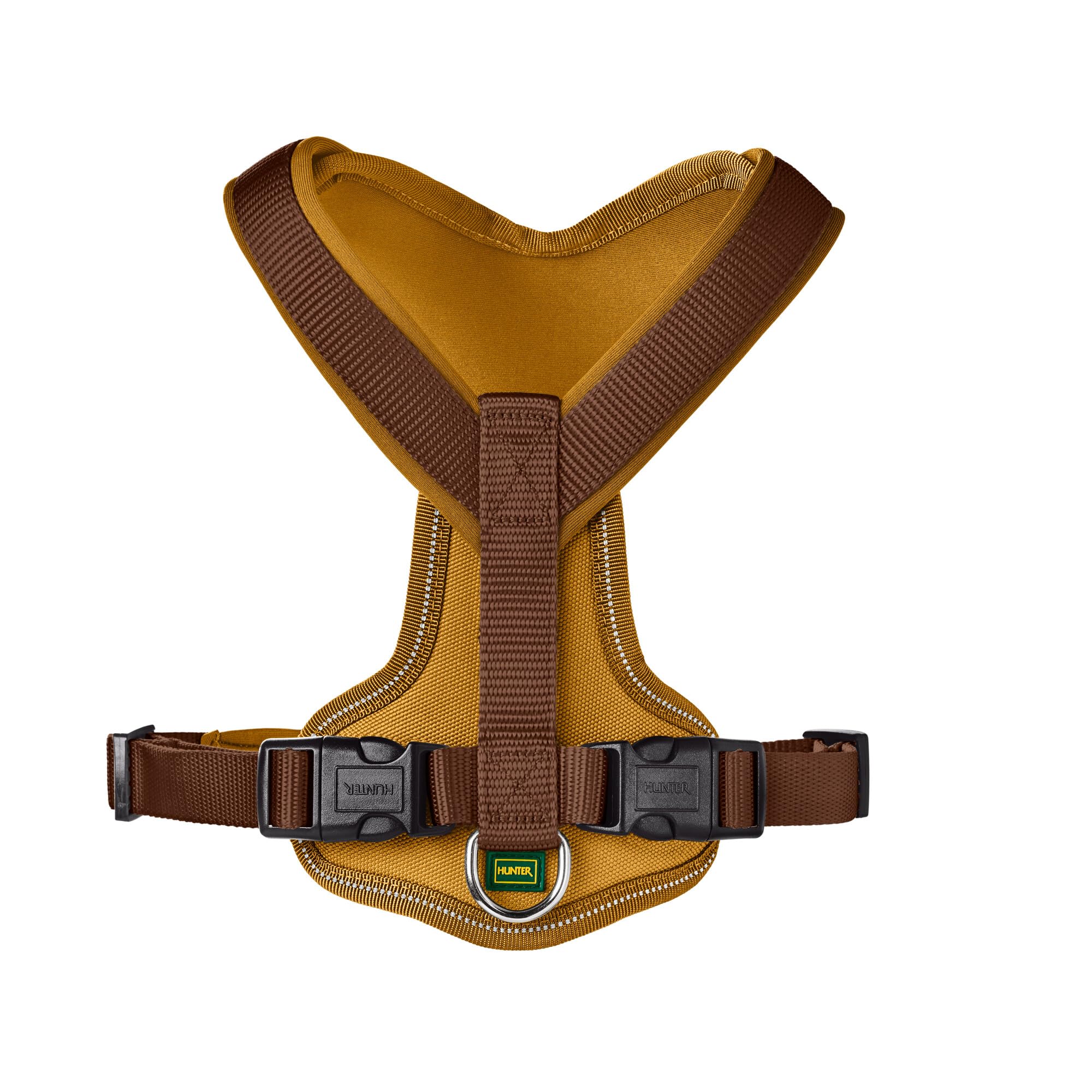 hunter-neopren-hundegeschirr-strapazierf-higes-nylon-neopren-gepolstert-3m-scotc image 3