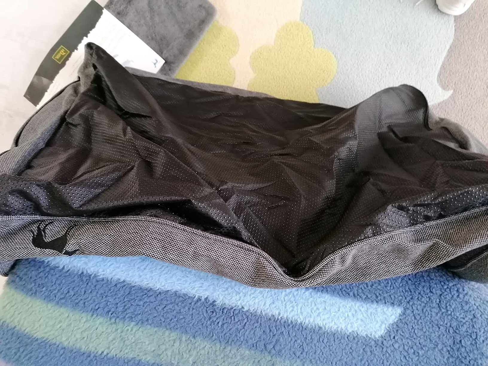 Solide, aber hartes Anlieferungserlebnis