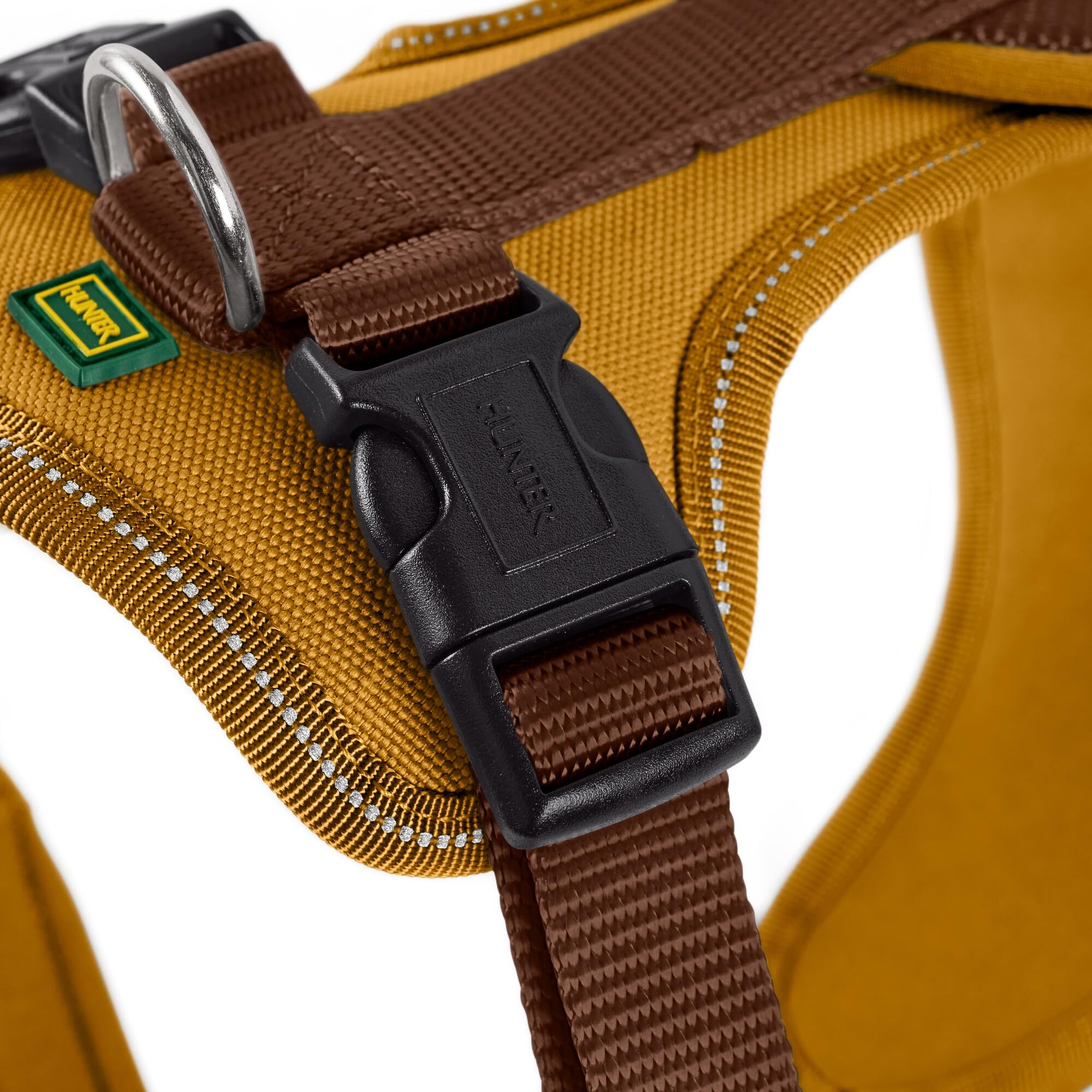 hunter-neopren-hundegeschirr-strapazierf-higes-nylon-neopren-gepolstert-3m-scotc image 5