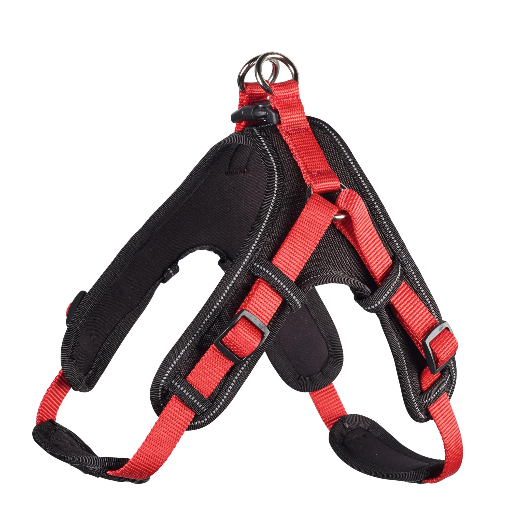 hunter-neopren-vario-quick-hundegeschirr-braun-caramel-gr-e-s-neoprenpolsterung- image 3