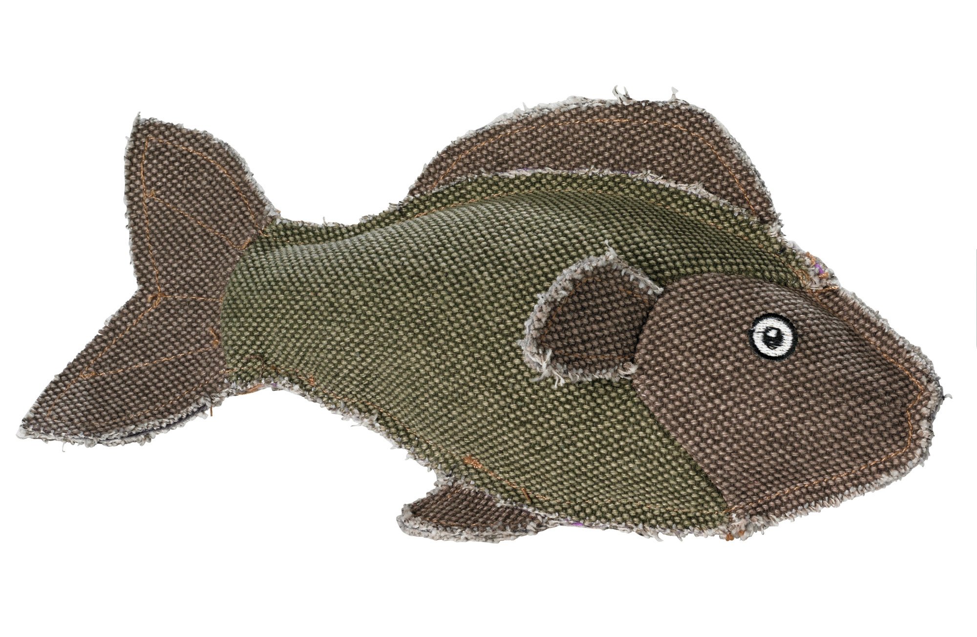 hunter-canvas-maritime-angel-fish-hundespielzeug-27-cm-robustes-baumwollspielzeu image 3