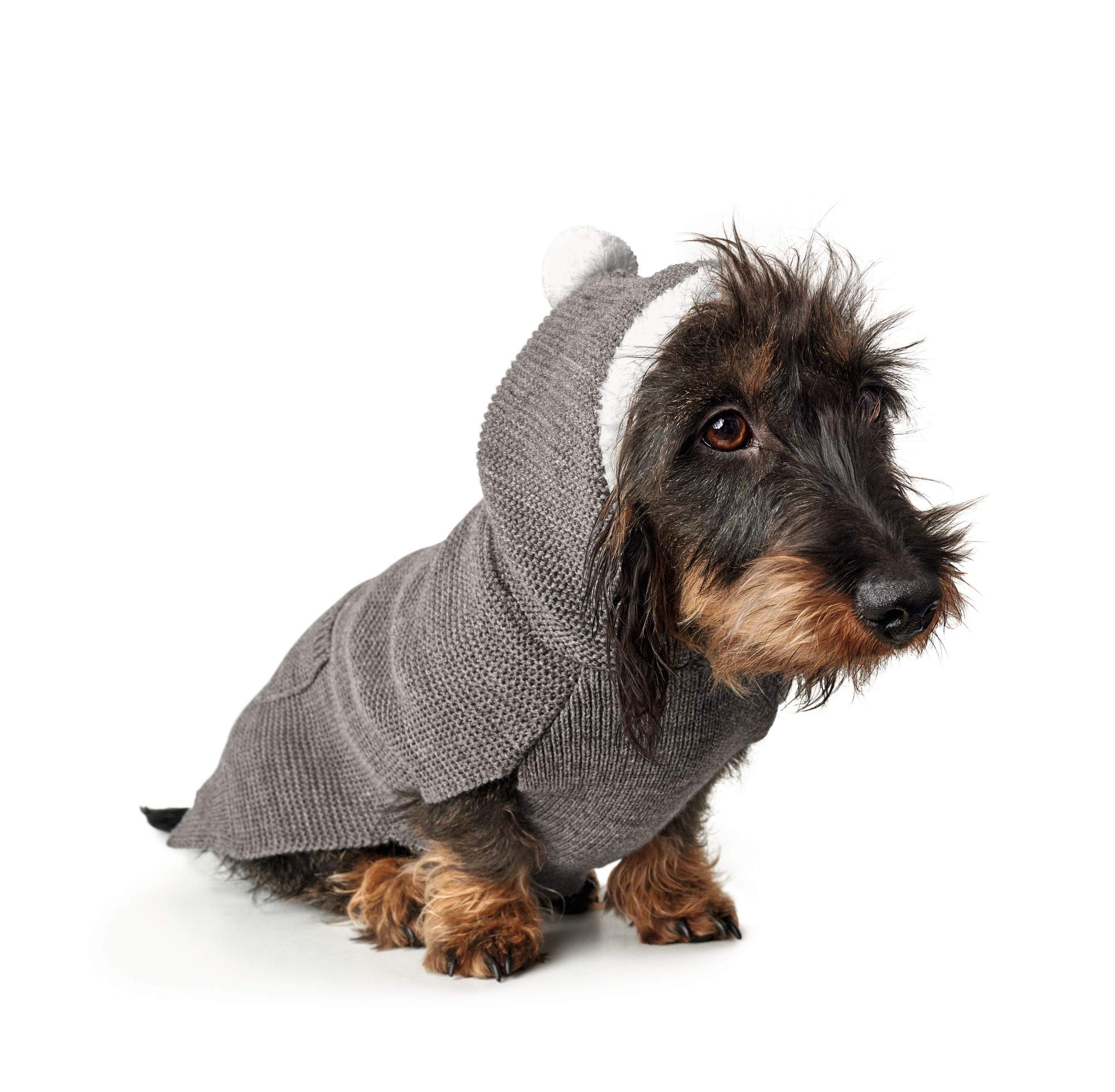 hunter-r-gla-hundepullover-leichter-strickpullover-mit-pl-sch-kapuze-und-taschen image 3