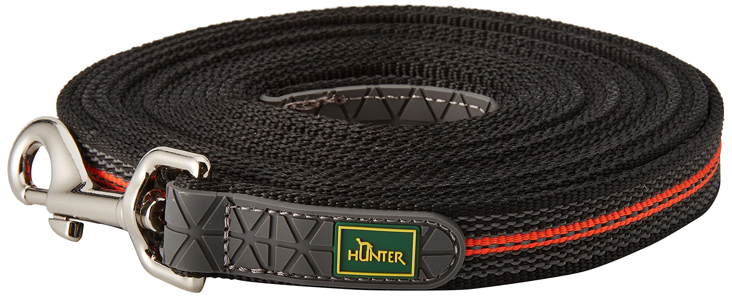 hunter-suchleine-visby-super-grip-20-500-gummierte-schleppleine-wasserfest-schwi image 3