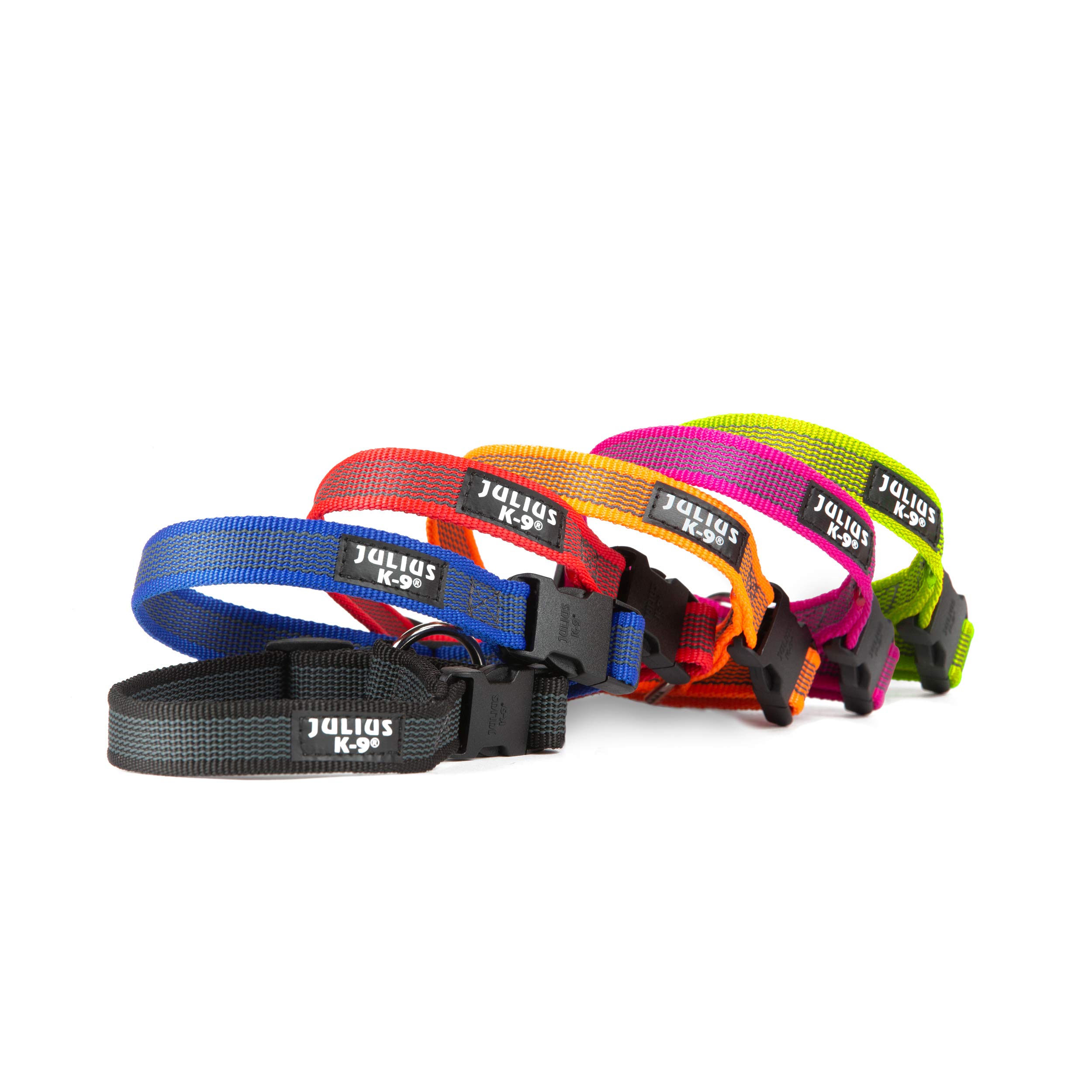 julius-k9-color-gray-halsband-220cg-ne-20-mm-x-27-42-cm-neon-grau-robustes-nylon image 8