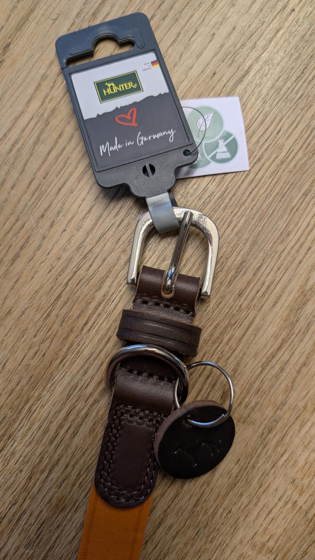 Einwandfreies Ledehalsband