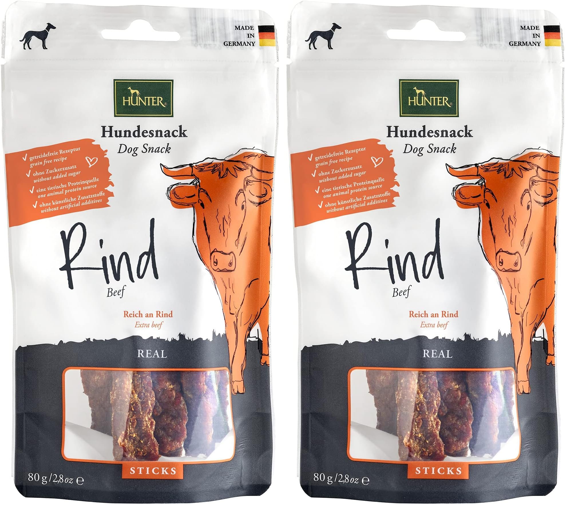hunter-real-sticks-hundesnack-rind-getreidefrei-ohne-zuckerzusatz-80-g image 4