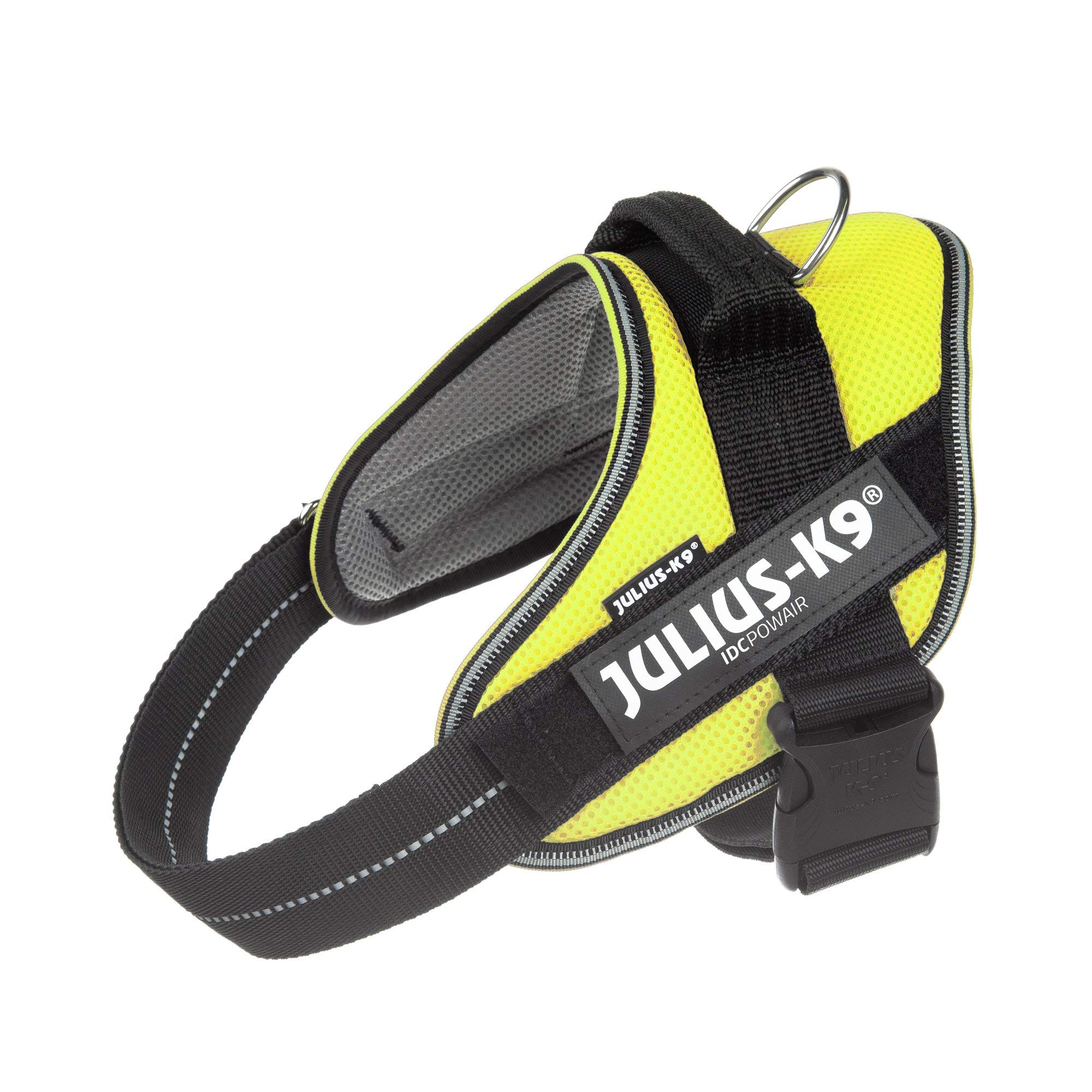 julius-k9-idc-powair-hundegeschirr-gr-e-l-1-neon image 2