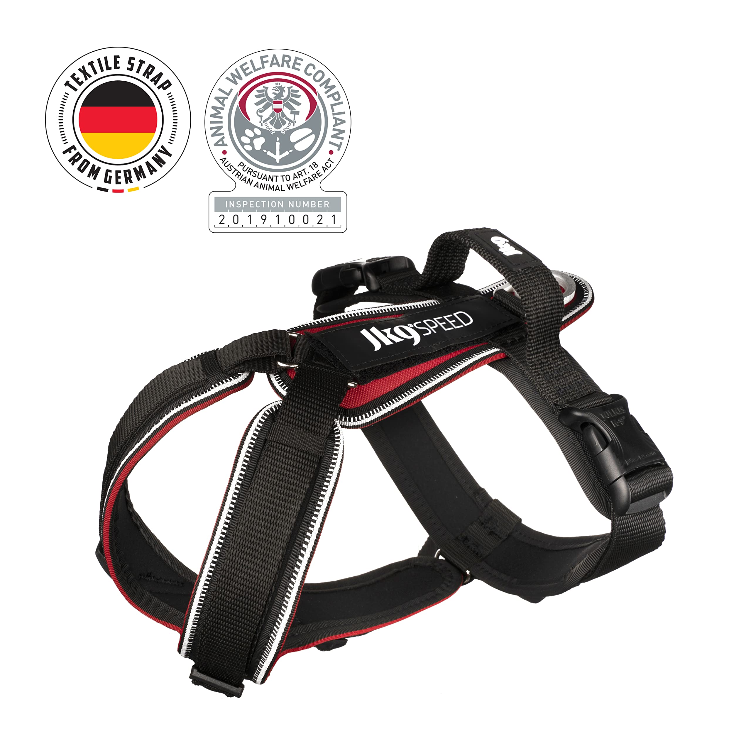 julius-k9-speed-hundegeschirr-sportliches-brustgeschirr-mit-griff-und-reflektore image 8