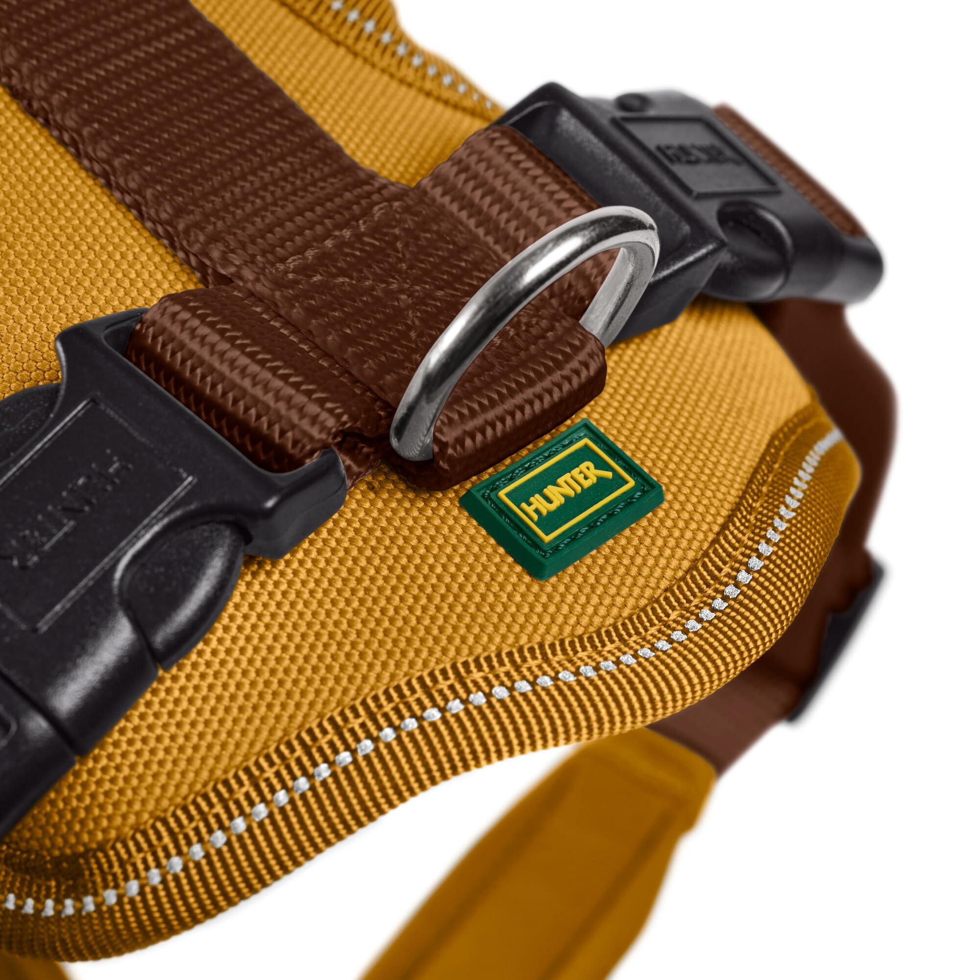 hunter-neopren-hundegeschirr-strapazierf-higes-nylon-neopren-gepolstert-3m-scotc image 6