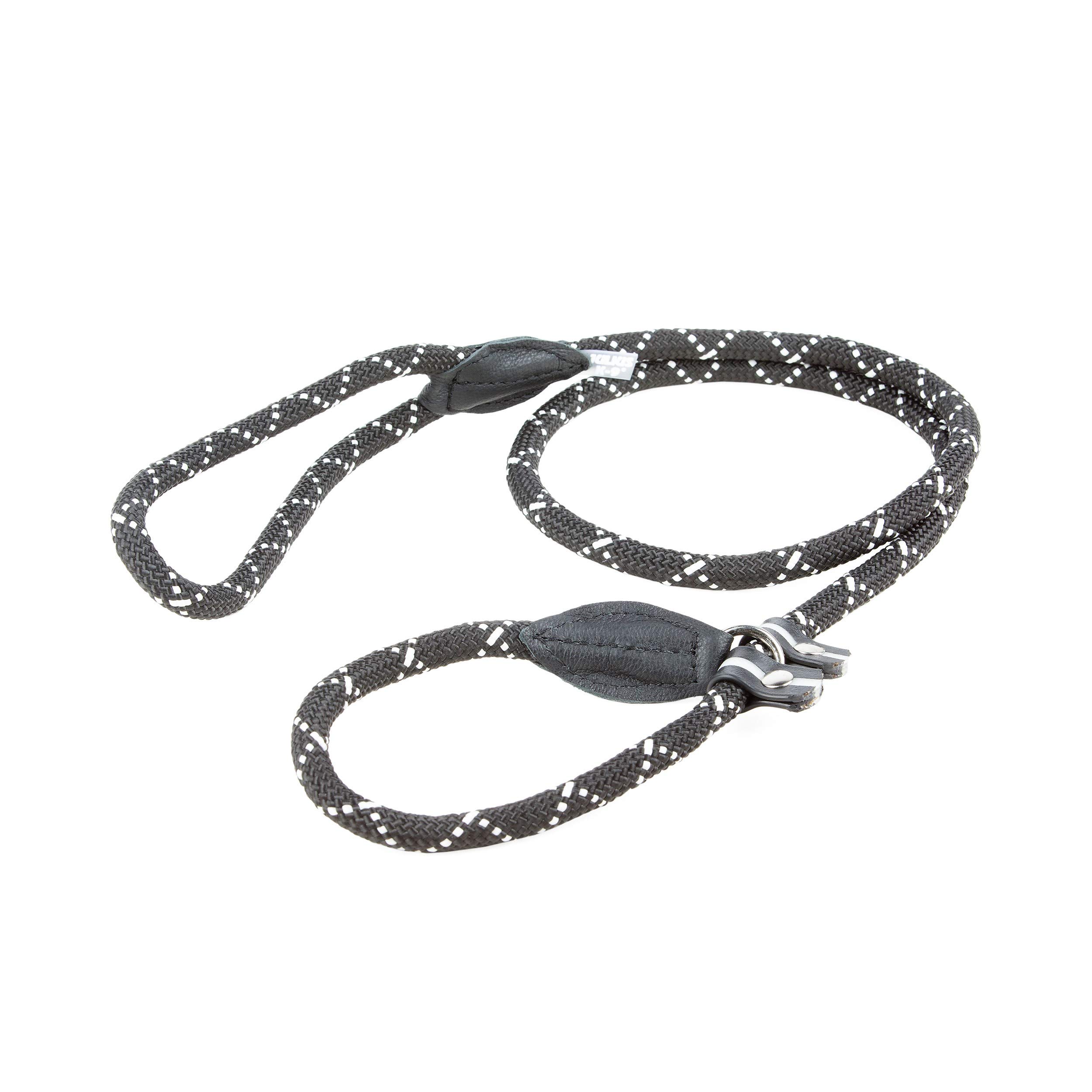 julius-k9-idc-f-hrleine-12-mm-x-1-2-m-rund-mit-zamak-karabiner-fluoreszierend-sc image 2