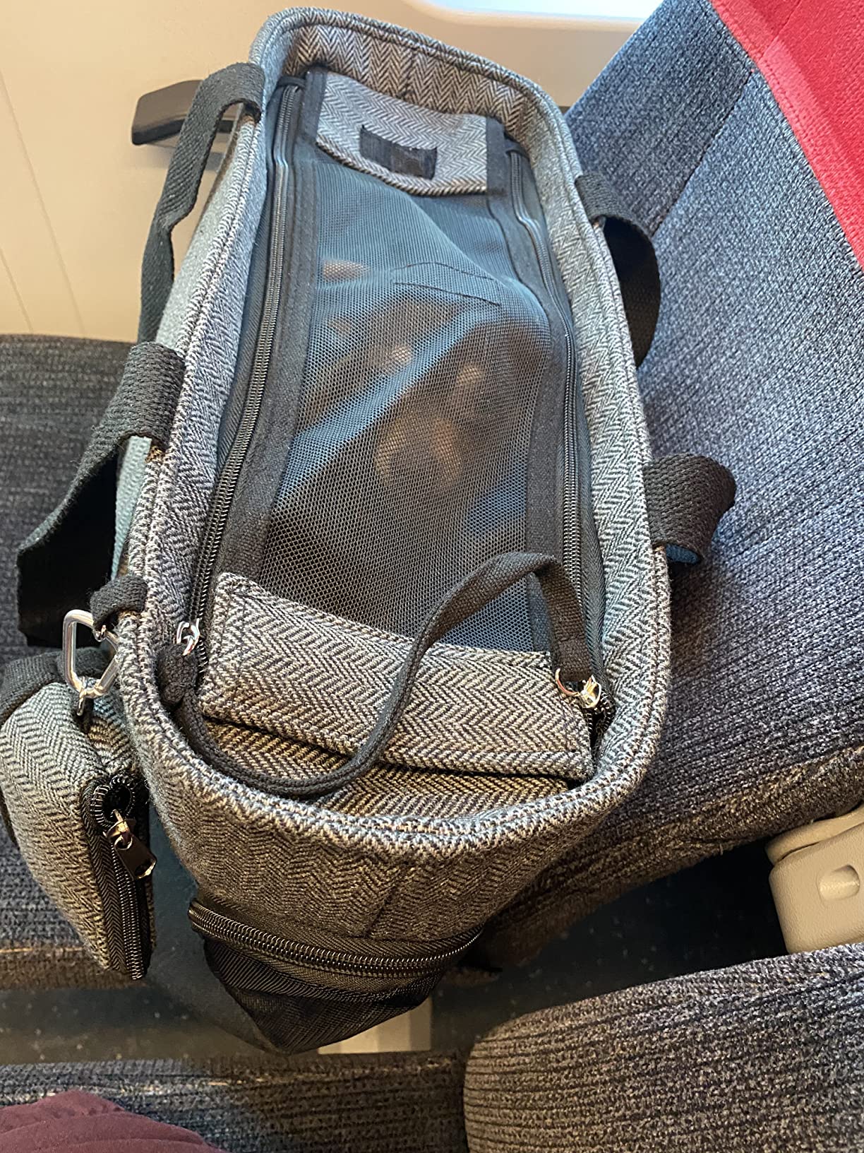 Für 8 kg eher optimistisch
