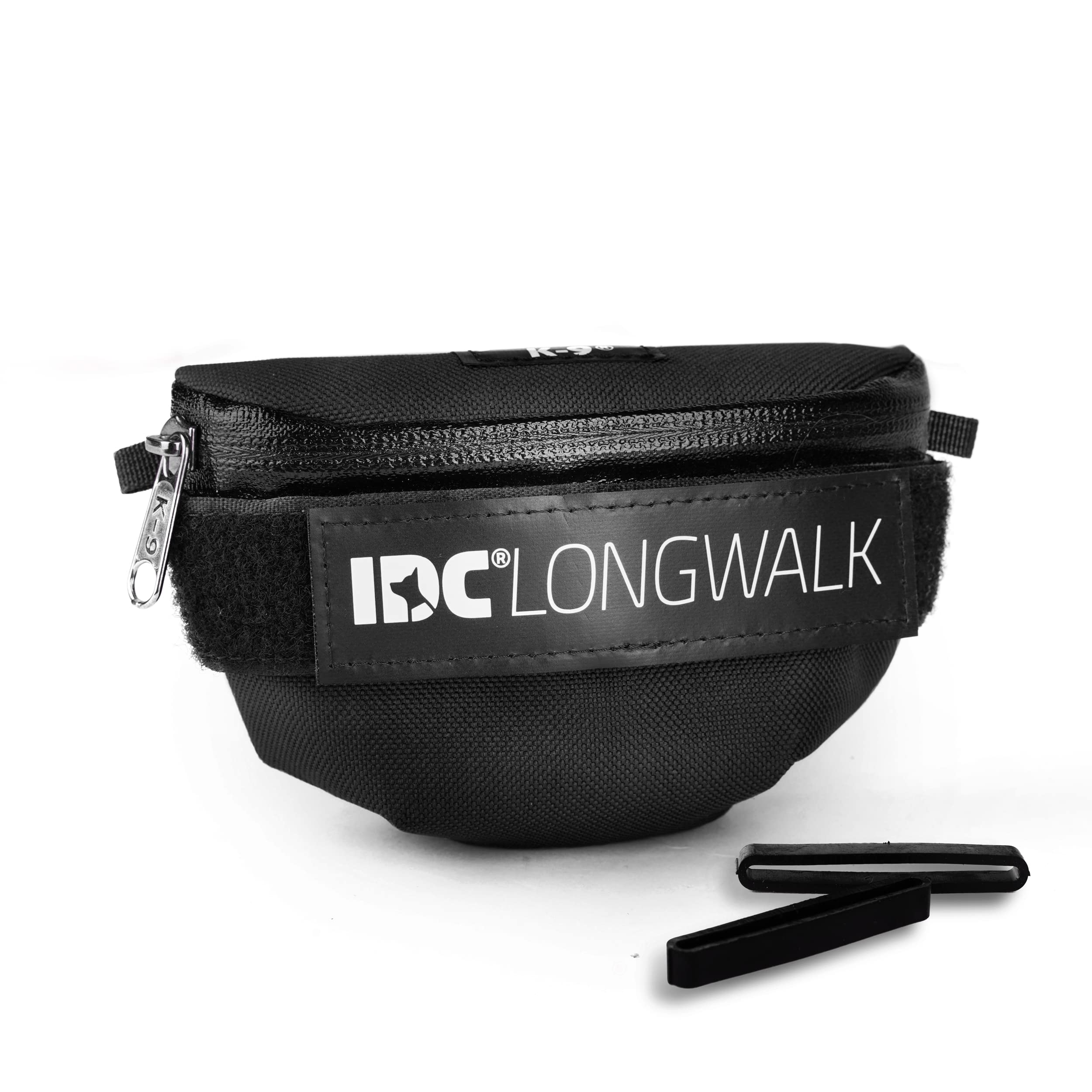 julius-k9-idc-universal-tasche-f-r-idc-longwalk-geschirr-gr-e-klein-schwarz-klet image 2