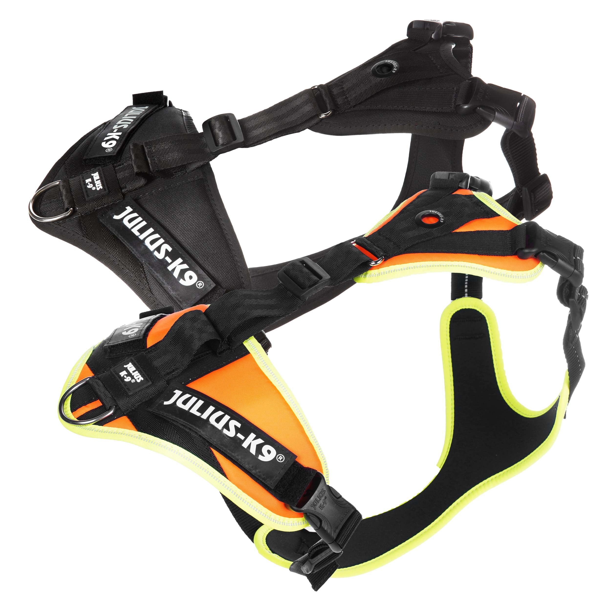julius-k9-mantrailing-outdoor-hundegeschirr-19mtr-xs-gr-e-xs-schwarz-5-punkt-ein image 4